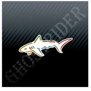Greg Norman Golfer The Great White Shark Golf Brand Clothing Emblem 