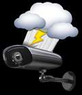 Logitech Alert 700e Outdoor Add on Security Camera 097855064318  