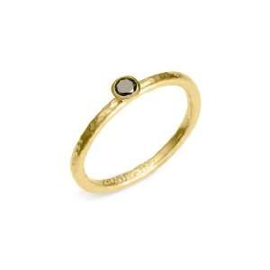  Gurhan Skittle Stackable Black Diamond Ring Jewelry