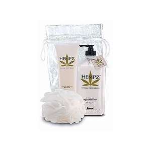  Hempz Herbal Moisturizer & Body Wash Gift Bag Beauty