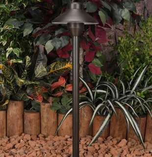   Low Voltage Brass Garden Pathway Outdoor Landscape Lighting fixtures