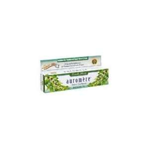  Auromere Freshmint Herbal Toothpaste ( 12 x 4.16 OZ 