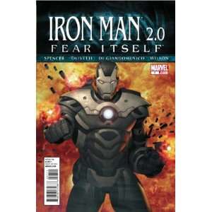 Iron Man 2.0 #7 War Machine and the Immortal Iron Fist Appearance 