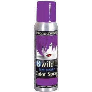 JEROME RUSSELL B Wild Temporary Color Spray Purple Panther 3.5 oz