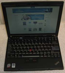   Thinkpad X200 Laptop Notebook 2.26GHz Dual Core 2 Duo 2GB 80GB Thin