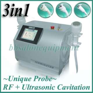 Radio Frequency Ultrasonic Cavitation Tripolar Machine  