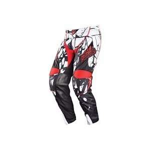  Answer JS Collection Pants, Shattered Red/Black, Size 36 