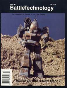 Battle of Technology Mag #7 Pacific Rim Publishing  