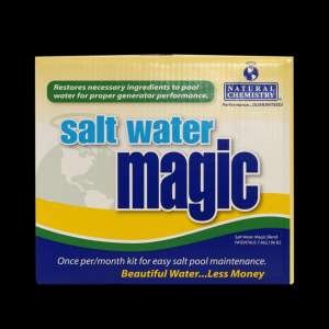 Natural Chemistry Salt Water Pool Magic Monthly Kit  