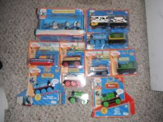 NEW Lot 13 (A) Thomas and Friends Wooden Railway Train Engines NIP 