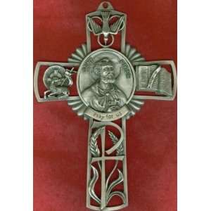 Peter Pewter Wall Cross