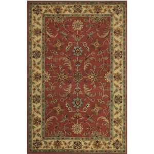  Kensington Rug 79 Square Rust/gold