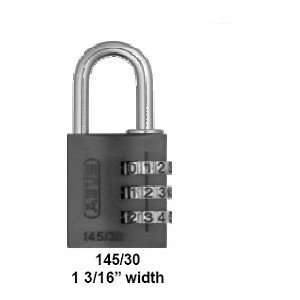  Abus 145/30 Black Combination Padlock