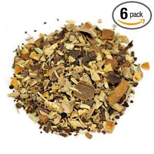 Alternative Health & Herbs Remedies Redwood Chai Tea, Loose Leaf , 4 