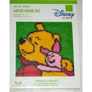    Winnie the Pooh and Piglet Too Hook Rug Arts, Crafts & Sewing