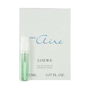  LOEWE A MI AIRE by Loewe EDT SPRAY VIAL ON CARD MINI For 