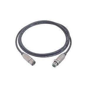  Hosa 3 3 Pin XLR Male to 3 Pin XLR Female Microphone Cable 