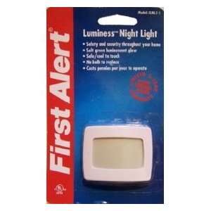  First Alert Luminess Soft Glow Night Light #ELNL1 1