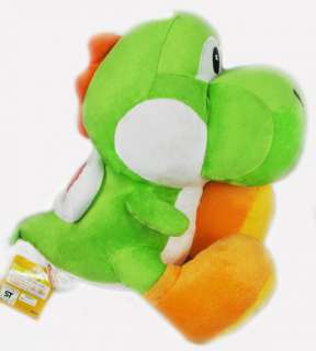 Super Mario Yoshi Plush Soft Toy Doll  Green 12 Sit  