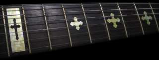 Cross (WS) Fret Markers Inlay Sticker Decal Guitar  