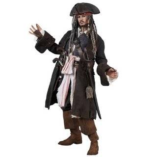 Pirates of the Carribean Hot Toys DX Movie Masterpiece 1/6 Scale 