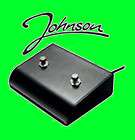 JOHNSON DOUBLE CHANNEL SELECT FOOTSWITCH STOMP BOX  NEW