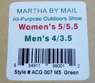 Martha Stewart by Mail Rubber Outdoor Garden Shoe 5  