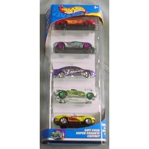 Hot Wheels Raptor Blast 5 Car Gift Pack Set w/ 5 Collectible 164 