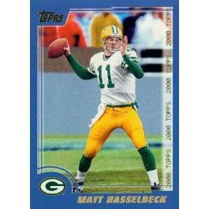  2000 Topps #143 Matt Hasselbeck   Green Bay Packers 