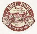 Anvil Moto Motorcycle Co. Sticker Tool Box 3
