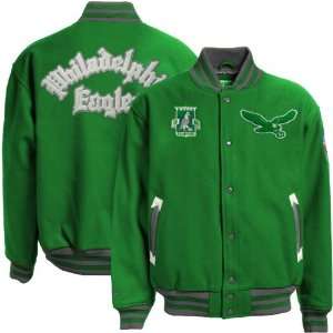  Mitchell & Ness Philadelphia Eagles Green Halfback 