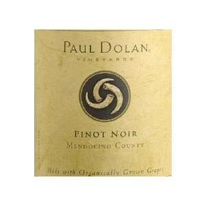    Paul Dolan Vineyards Pinot Noir 2007 750ML Grocery & Gourmet Food