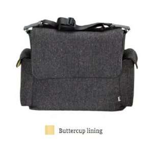  Herringbone Messenger Tweed Diaper Bag Baby