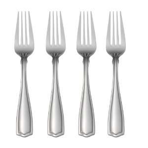  Oneida Flatware Carolina Set Of 4 Salad Forks Kitchen 