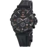   OLA0441L/BK/NR/NR Robusto Diamonds Chronograph Black Dial Rubber Watch