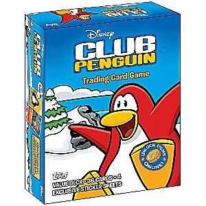  Topps Club Penguin Trading Card Game ORIGINAL Value Deck 