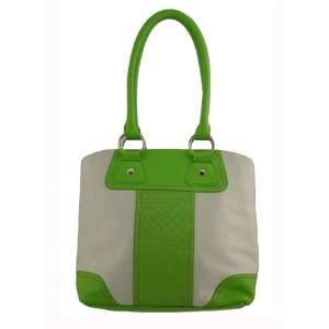  Prezzo Braided Canvas Tote