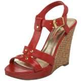 DKNY Womens Haidie Wedge Sandal   designer shoes, handbags, jewelry 