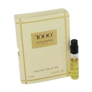  1000 by Jean Patou Vial (sample) .06 oz for Women Health 