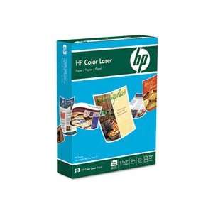  HP® Color Laser Paper, 98 Brightness, 28lb, Letter, White 