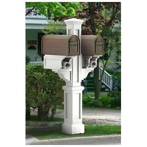  Rockport Double Mailbox Post