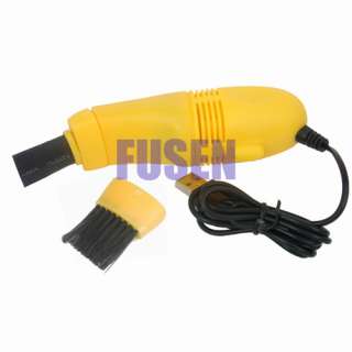 USB MINI VACUUM KEYBOARD CLEANER for PC LAPTOP COMPUTER  