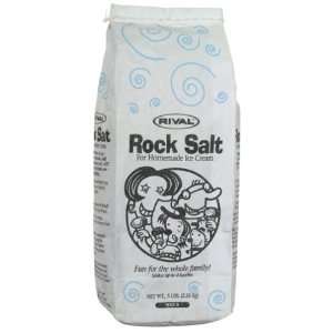 Rival 5 Pound Bag of Rock Salt 