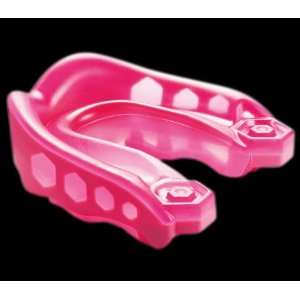 Shock Doctor Gel Max Mouthguard (Adult) Pink Strapless