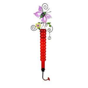   Butterfly Hummingbird Feeder, 6 1/2 by 23 Inch Patio, Lawn & Garden