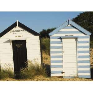  Old Beach Huts, Southwold, Suffolk, England, United 