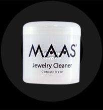 1lb Can MAAS Metal Silver Polish Brass Copper Cleaner  