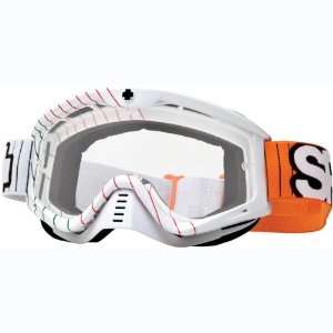 Spy Optic Spy + Tony Cairoli Whip Off Road Motorcycle Goggles Eyewear 