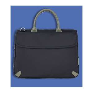  Sumdex NON 905BK Nylon Bag with Front Flap Pocket (Black 