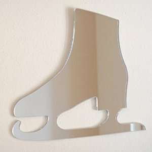  Ice Skate Mirror 20cm X 18cm